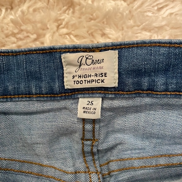 J. Crew Toothpick Jean - Picture 3 of 4